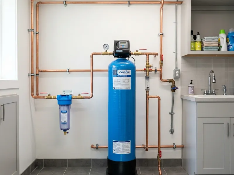 Water Filtration Systems Plumber in St. Joe, AR